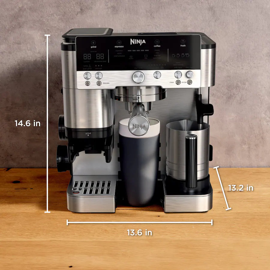 Ninja Luxe Café Premier Series ES601 – Stainless Steel