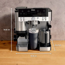 Ninja Luxe Café Premier Series ES601 – Stainless Steel
