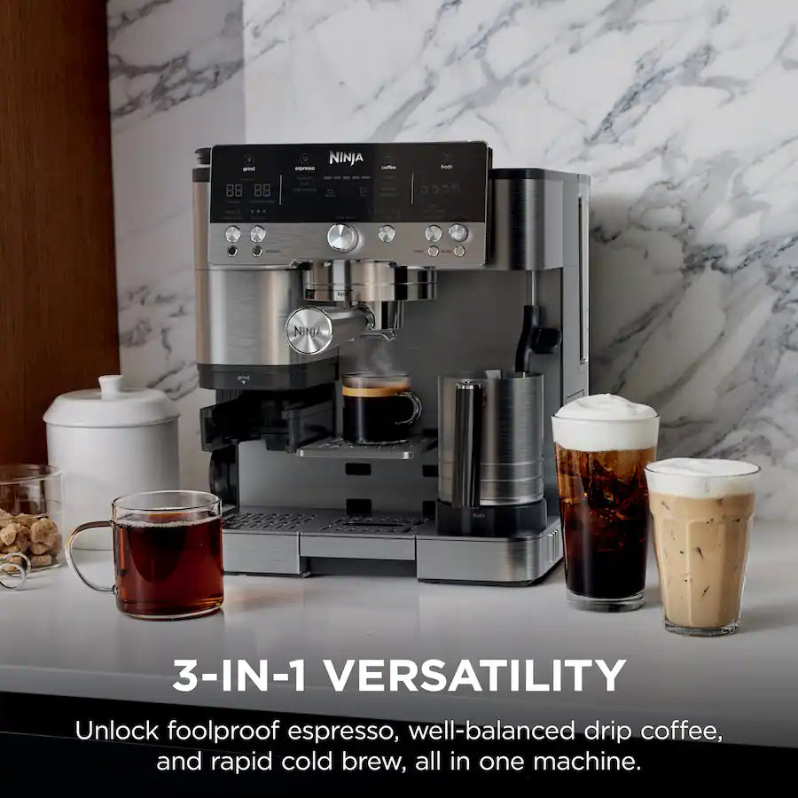 Ninja Luxe Café Premier Series ES601 – Stainless Steel