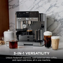 Ninja Luxe Café Premier Series ES601 – Stainless Steel