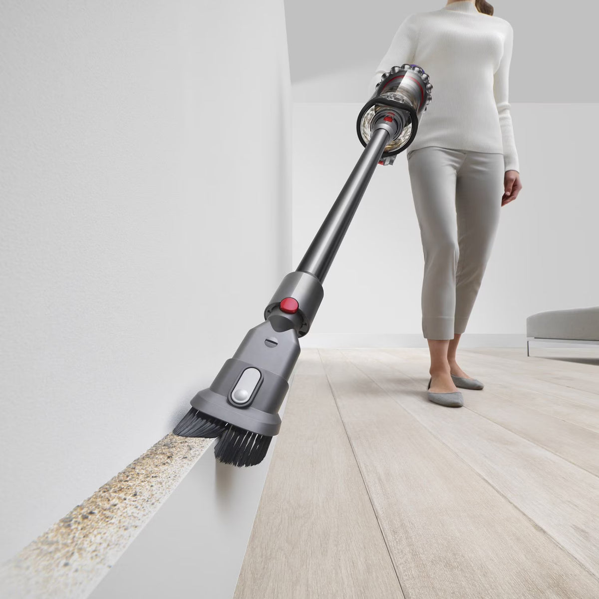Dyson Outsize Extra Cordless Stick Vacuum– Nickel/Iron