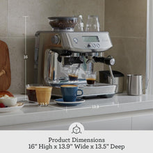 Breville Barista Pro BES878 Espresso Machine – Brushed Stainless Steel