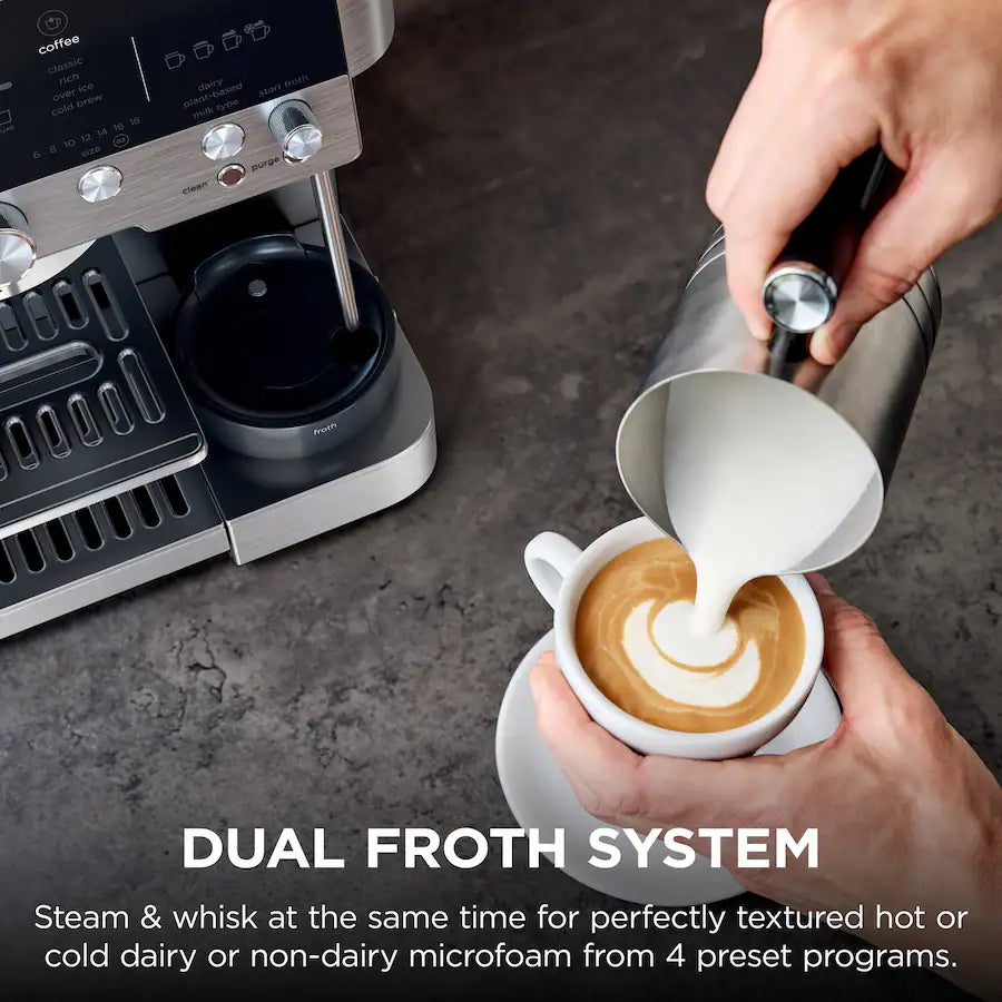 Ninja Luxe Café Premier Series ES601 – Stainless Steel