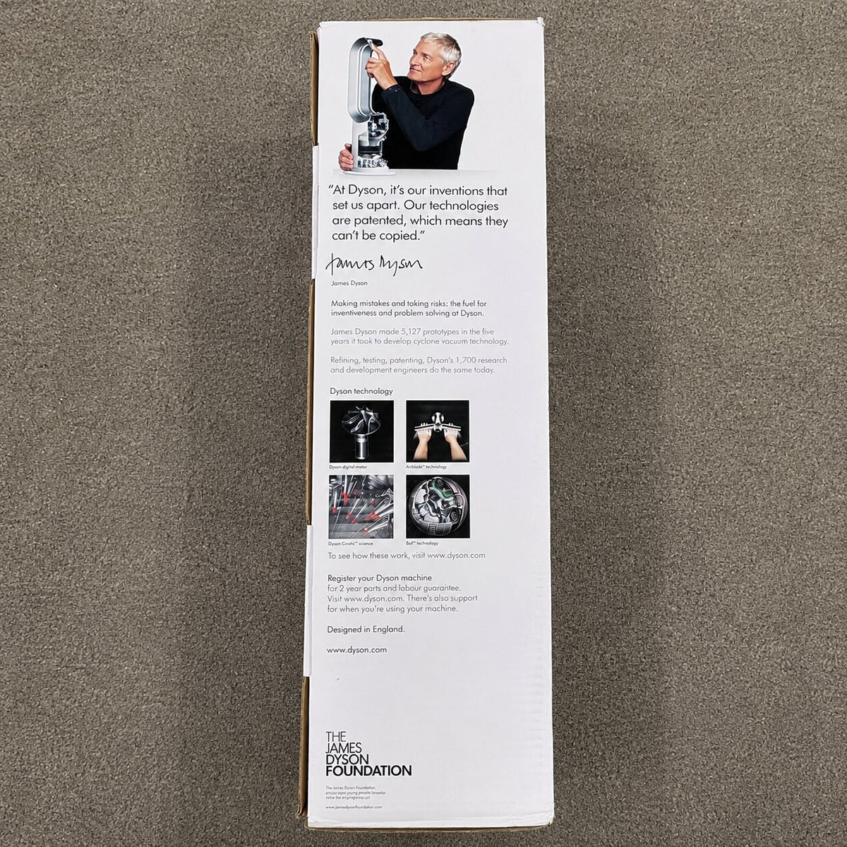 Dyson Hot+Cool AM09 Jet Focus Fan Heater