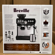 Breville Barista Express Espresso Machine – Black Stainless Steel