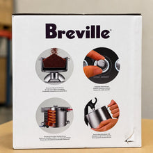 Breville Barista Express Espresso Machine – Black Stainless Steel