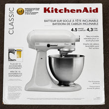 KitchenAid Classic Series 4.5 Quart Tilt-Head Stand Mixer