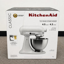 KitchenAid Classic Series 4.5 Quart Tilt-Head Stand Mixer