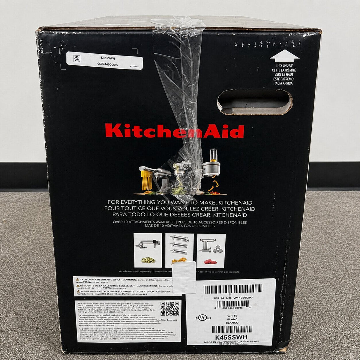 KitchenAid Classic Series 4.5 Quart Tilt-Head Stand Mixer