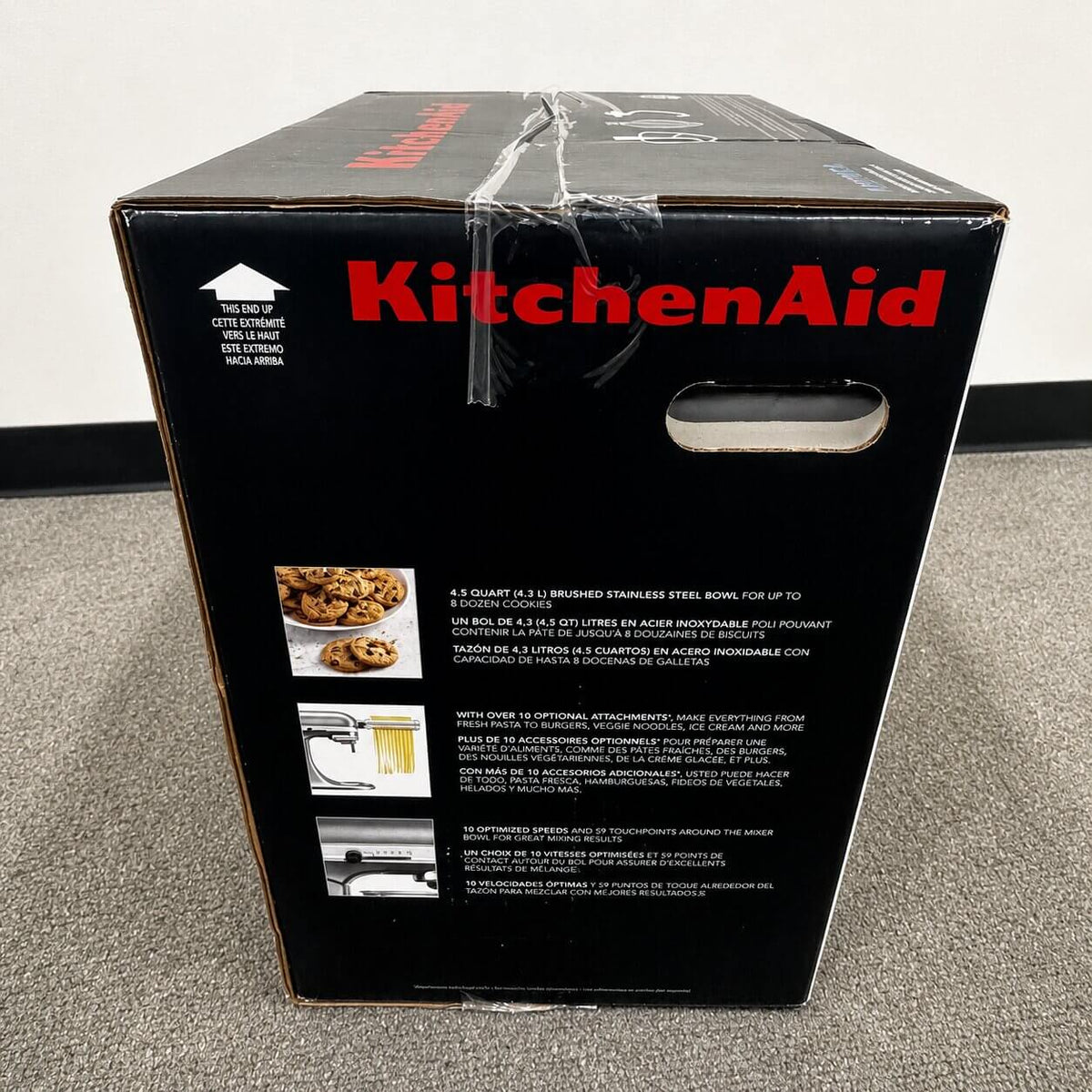 KitchenAid Classic Series 4.5 Quart Tilt-Head Stand Mixer