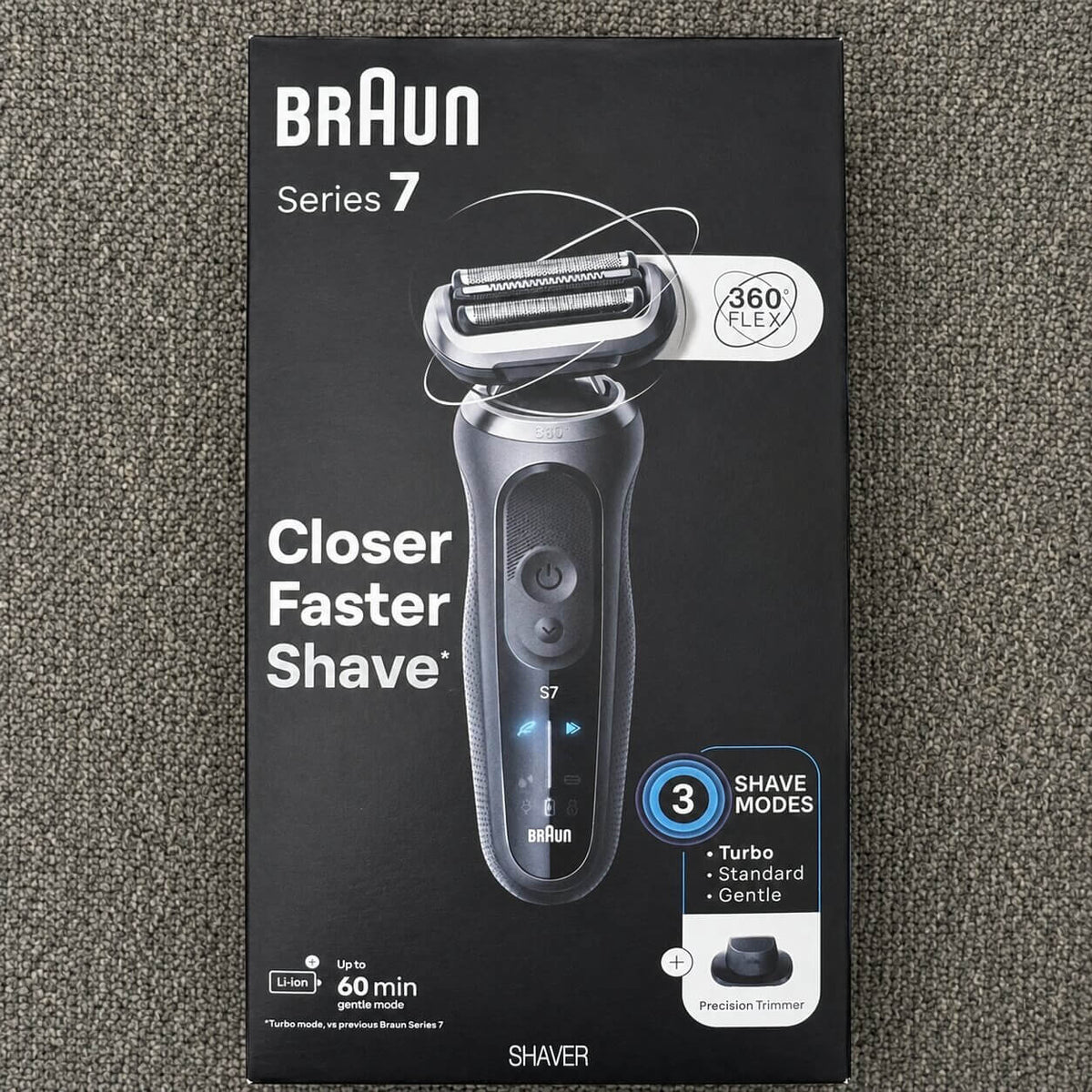 Braun Series 7 7120s