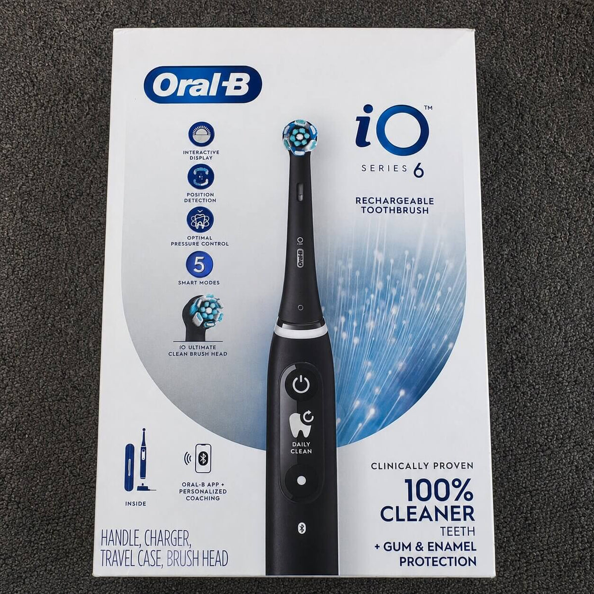 Oral-B iO Series 6 Electric Toothbrush