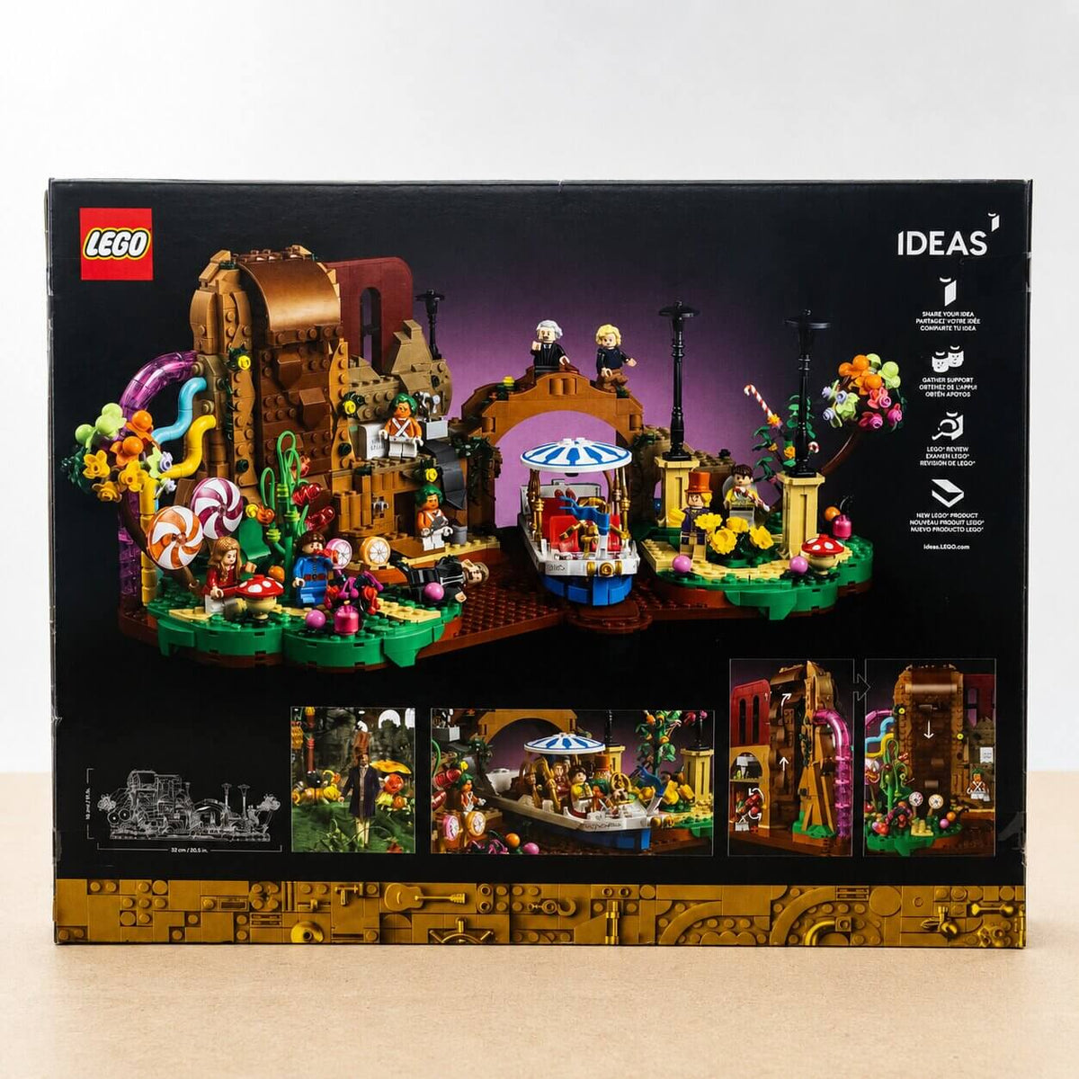 LEGO Ideas Willy Wonka & the Chocolate Factory