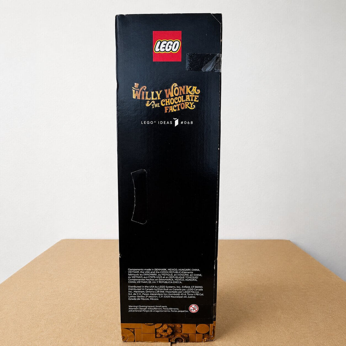 LEGO Ideas Willy Wonka & the Chocolate Factory