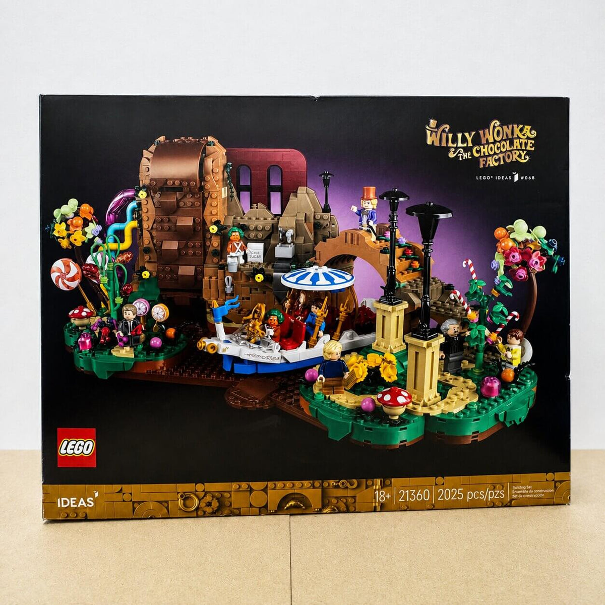 LEGO Ideas Willy Wonka & the Chocolate Factory