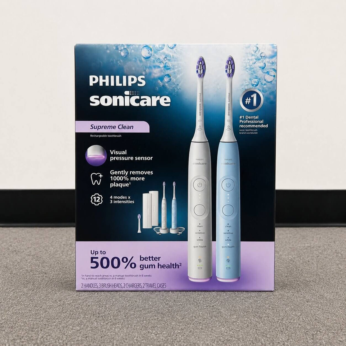 Philips Sonicare Supreme Clean
