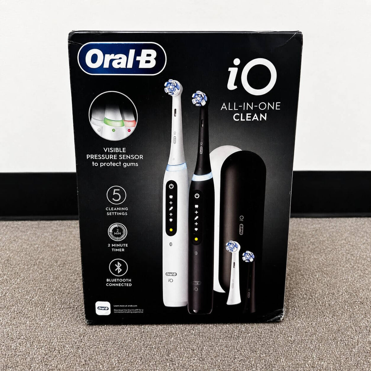 Oral-B iO Series 5 All-in-One Toothbrush 2-Pack