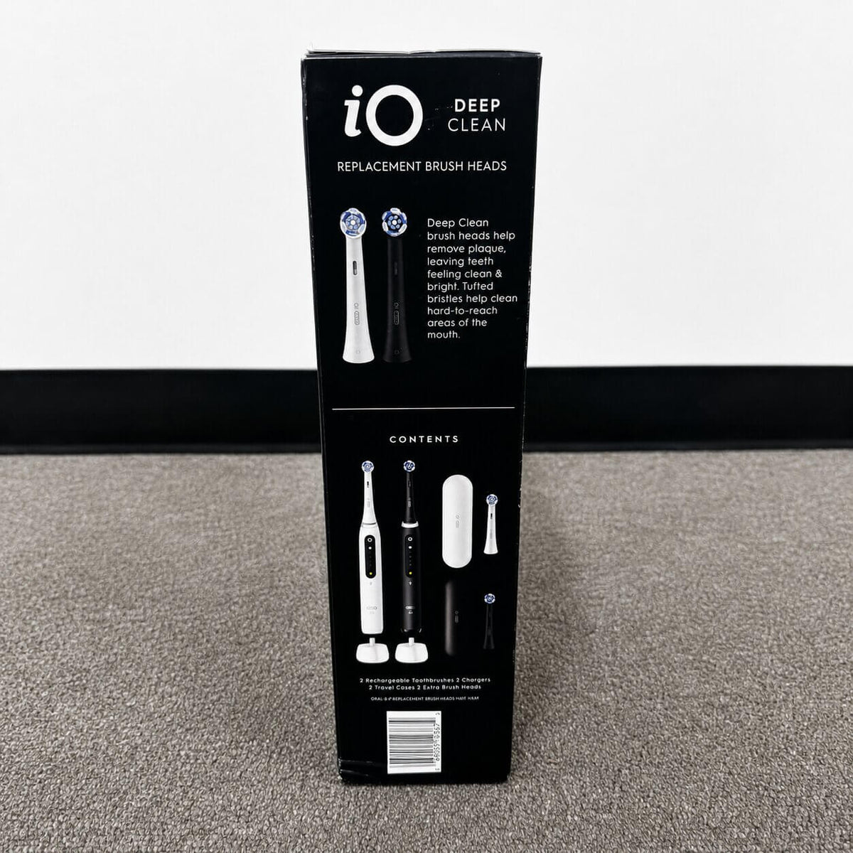 Oral-B iO Series 5 All-in-One Toothbrush 2-Pack