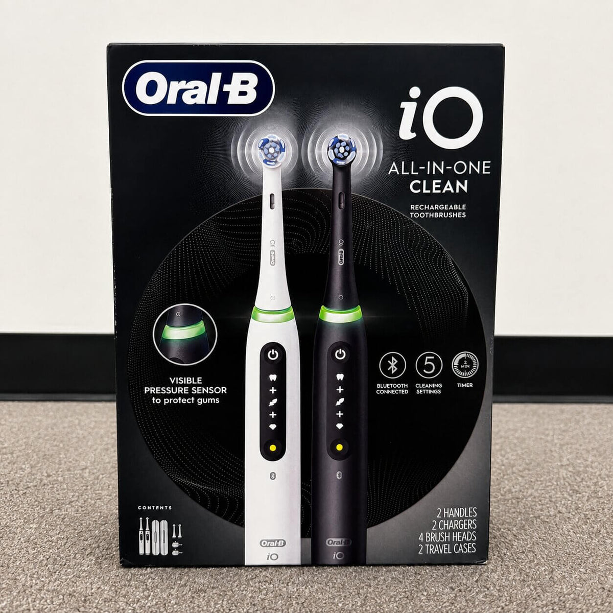Oral-B iO Series 5 All-in-One Toothbrush 2-Pack