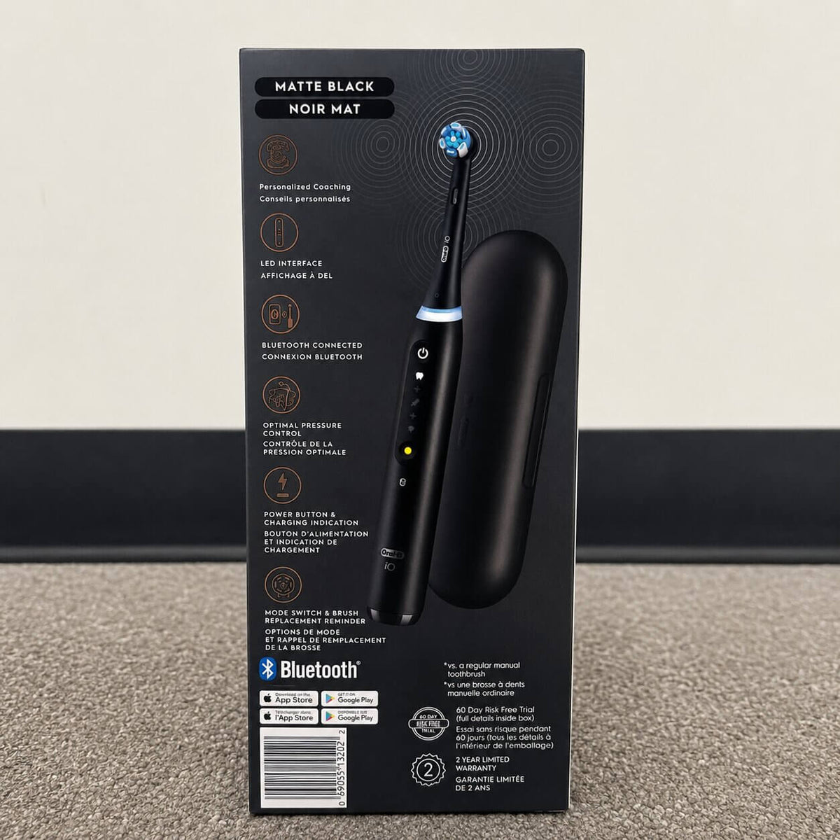 Oral-B iO Series 5 Electric Toothbrush – Matte Black