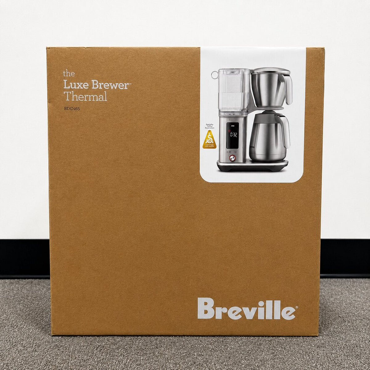 Breville the Luxe Brewer™ Thermal Coffee Maker