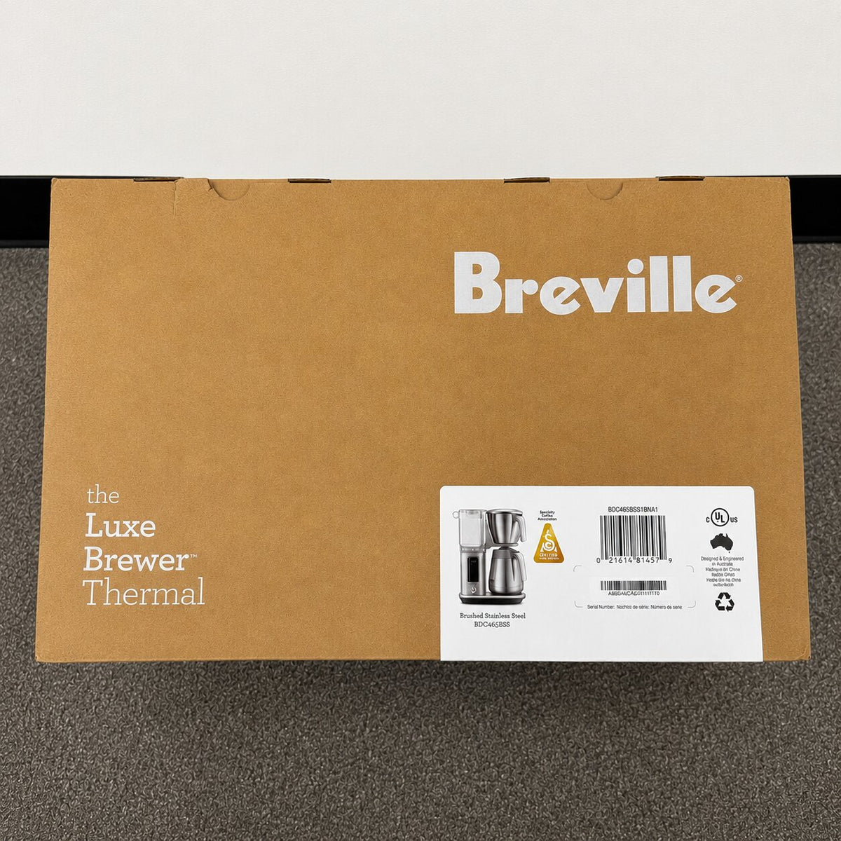 Breville the Luxe Brewer™ Thermal Coffee Maker