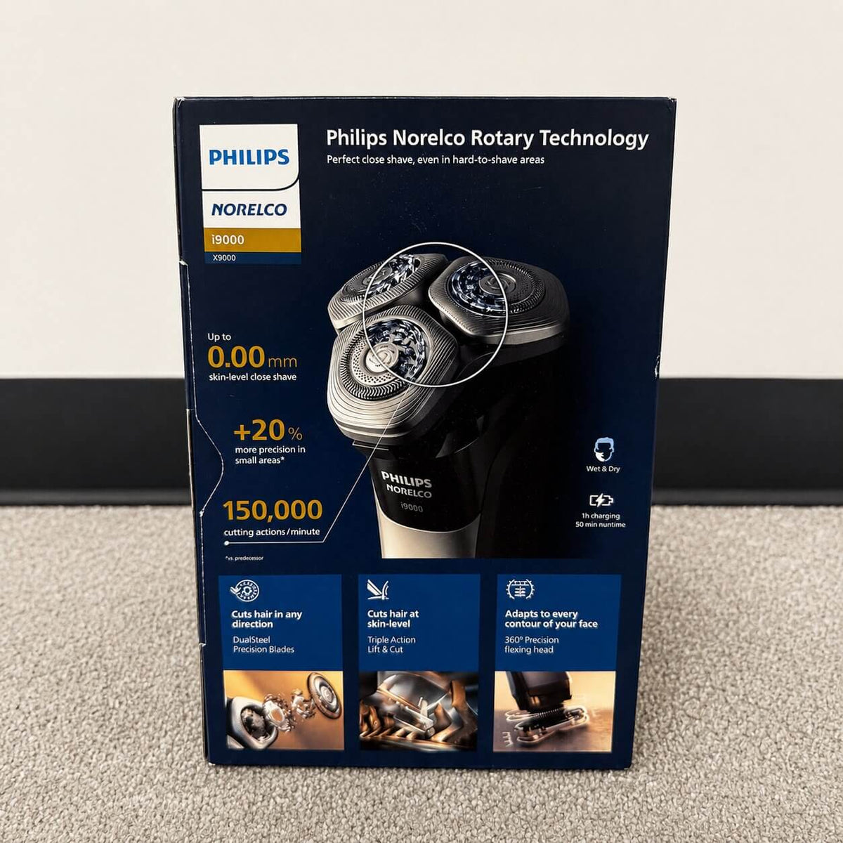 Philips Norelco i9000 Wet & Dry Electric Shaver