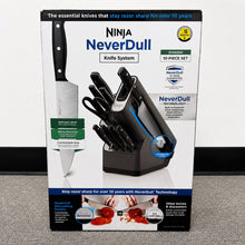 Ninja NeverDull Essential 10-Piece Knife Set with Built-in Sharpener