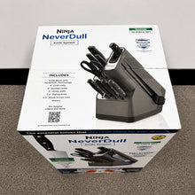 Ninja NeverDull Essential 10-Piece Knife Set with Built-in Sharpener