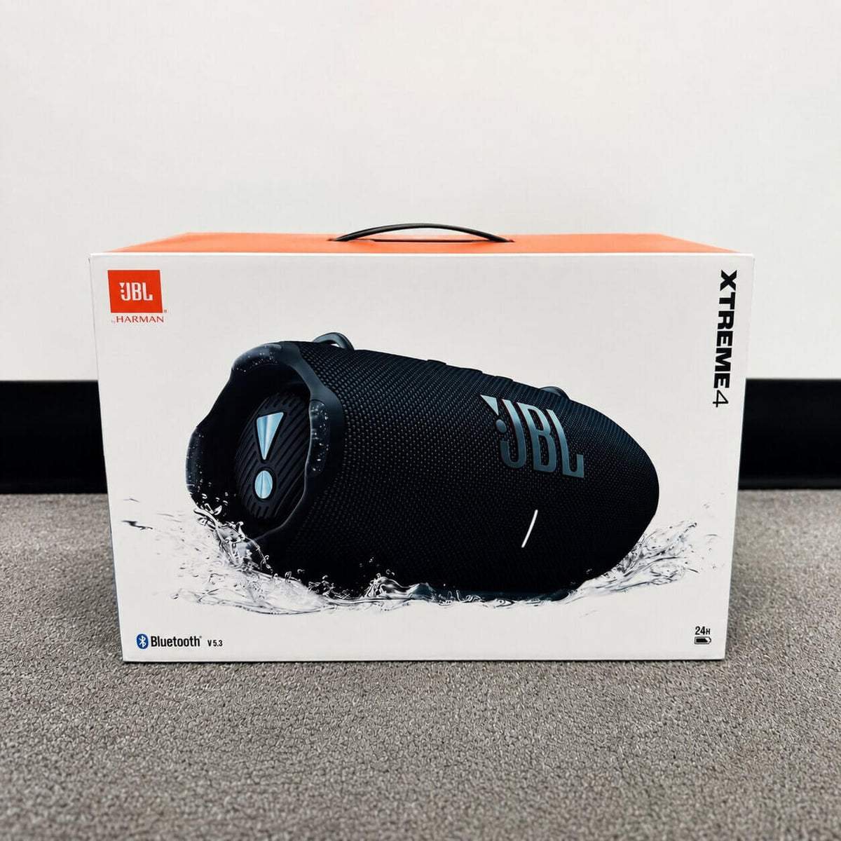 JBL Xtreme 4 Portable Bluetooth Speaker - Blue