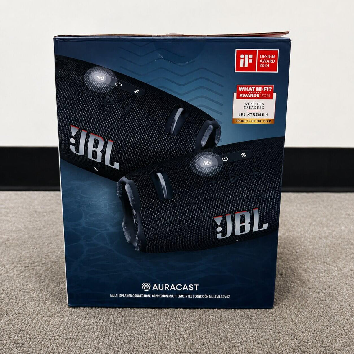 JBL Xtreme 4 Portable Bluetooth Speaker - Blue