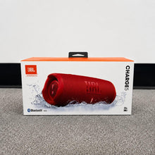 JBL Charge 5 Portable Waterproof Bluetooth Speaker - Red