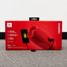 JBL Charge 5 Portable Waterproof Bluetooth Speaker - Red
