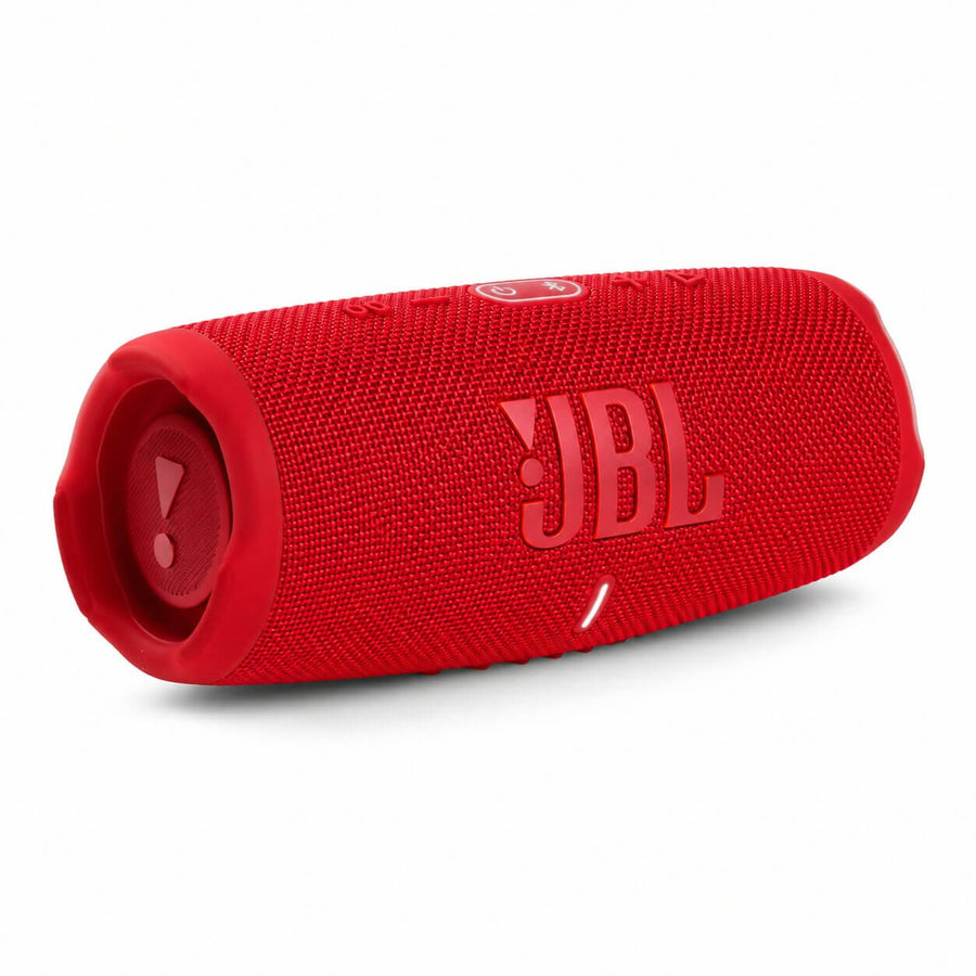 JBL Charge 5 Portable Waterproof Bluetooth Speaker - Red