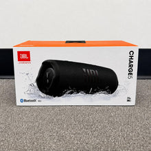 JBL Charge 5 Portable Waterproof Bluetooth Speaker with Powerbank – Black