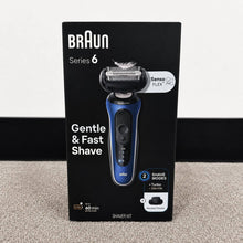 Braun Series 6 6120s Wet & Dry Electric Shaver with Precision Trimmer – Blue
