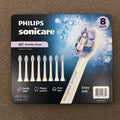 Philips Sonicare Gentle Clean 8-Pack Replacement Brush Heads — HX6058/81