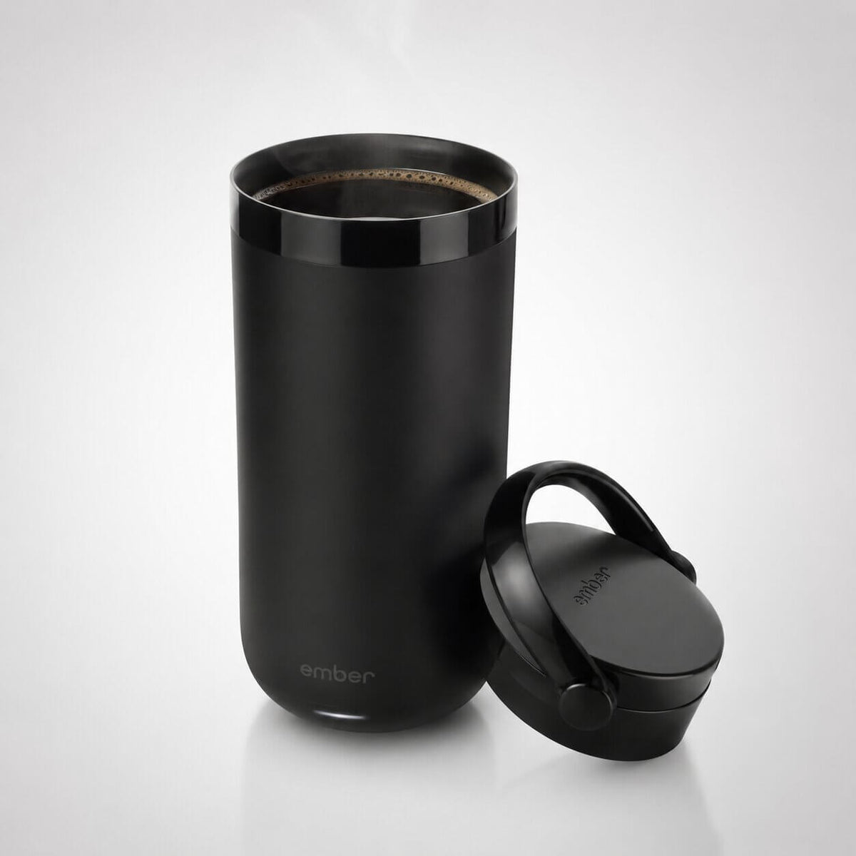 Ember Temperature Control Tumbler 16 oz，Slate Black
