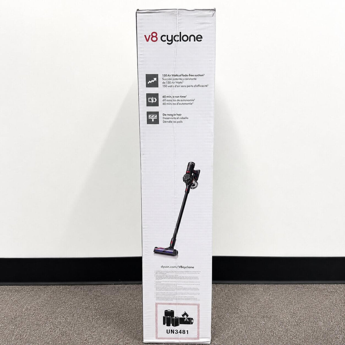 Dyson V8 Cyclone Cordless Vacuum