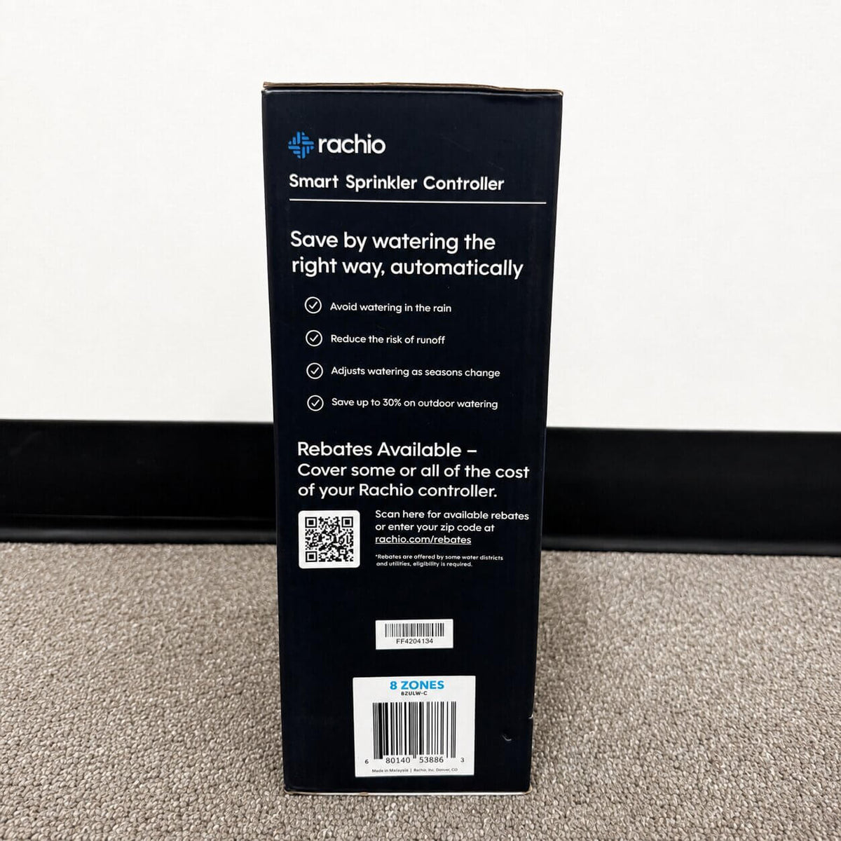 Rachio 3 Smart Sprinkler Controller – 8 Zone