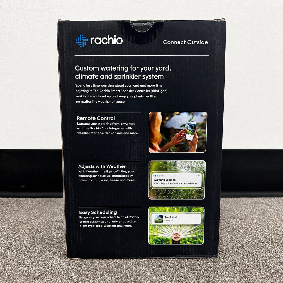 Rachio 3 Smart Sprinkler Controller – 8 Zone