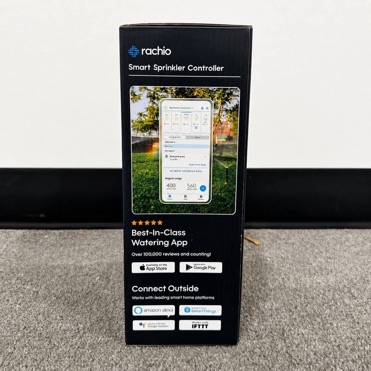 Rachio 3 Smart Sprinkler Controller – 8 Zone