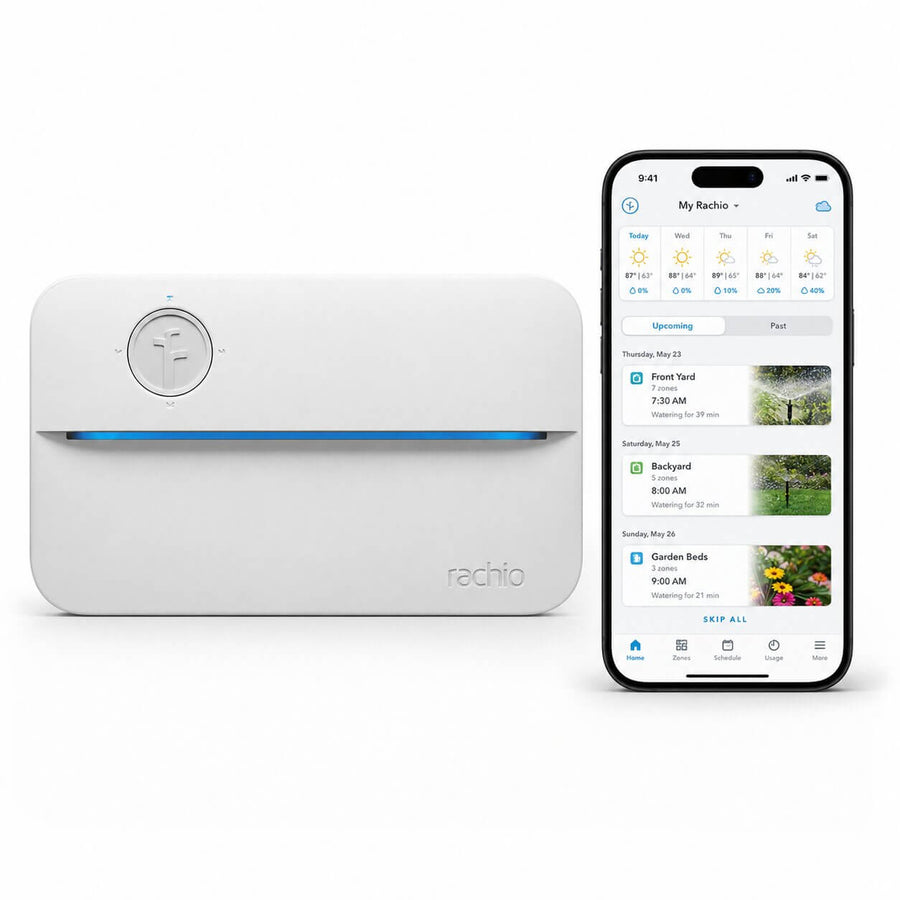 Rachio 3 Smart Sprinkler Controller – 8 Zone