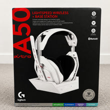 Logitech G ASTRO A50 LIGHTSPEED Wireless Gaming Headset + Base Station (Gen 5) – White