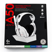 Logitech G ASTRO A50 LIGHTSPEED Wireless Gaming Headset + Base Station (Gen 5) – White