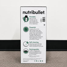 nutribullet Flip Insulated Portable Blender – Matte Black, 18 oz