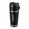 nutribullet Flip Insulated Portable Blender – Matte Black, 18 oz