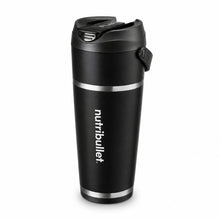 nutribullet Flip Insulated Portable Blender – Matte Black, 18 oz