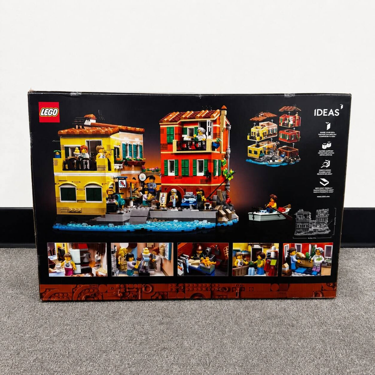 LEGO Ideas Italian Riviera 21359