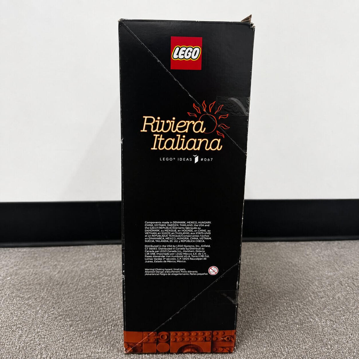 LEGO Ideas Italian Riviera 21359